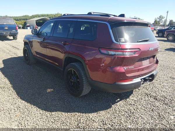 2021 JEEP GRAND CHEROKEE L LIMITED 4X4