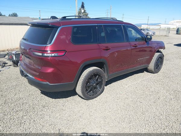 2021 JEEP GRAND CHEROKEE L LIMITED 4X4
