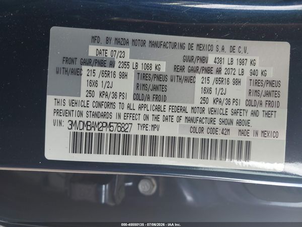 2023 MAZDA CX-30 2.5 S