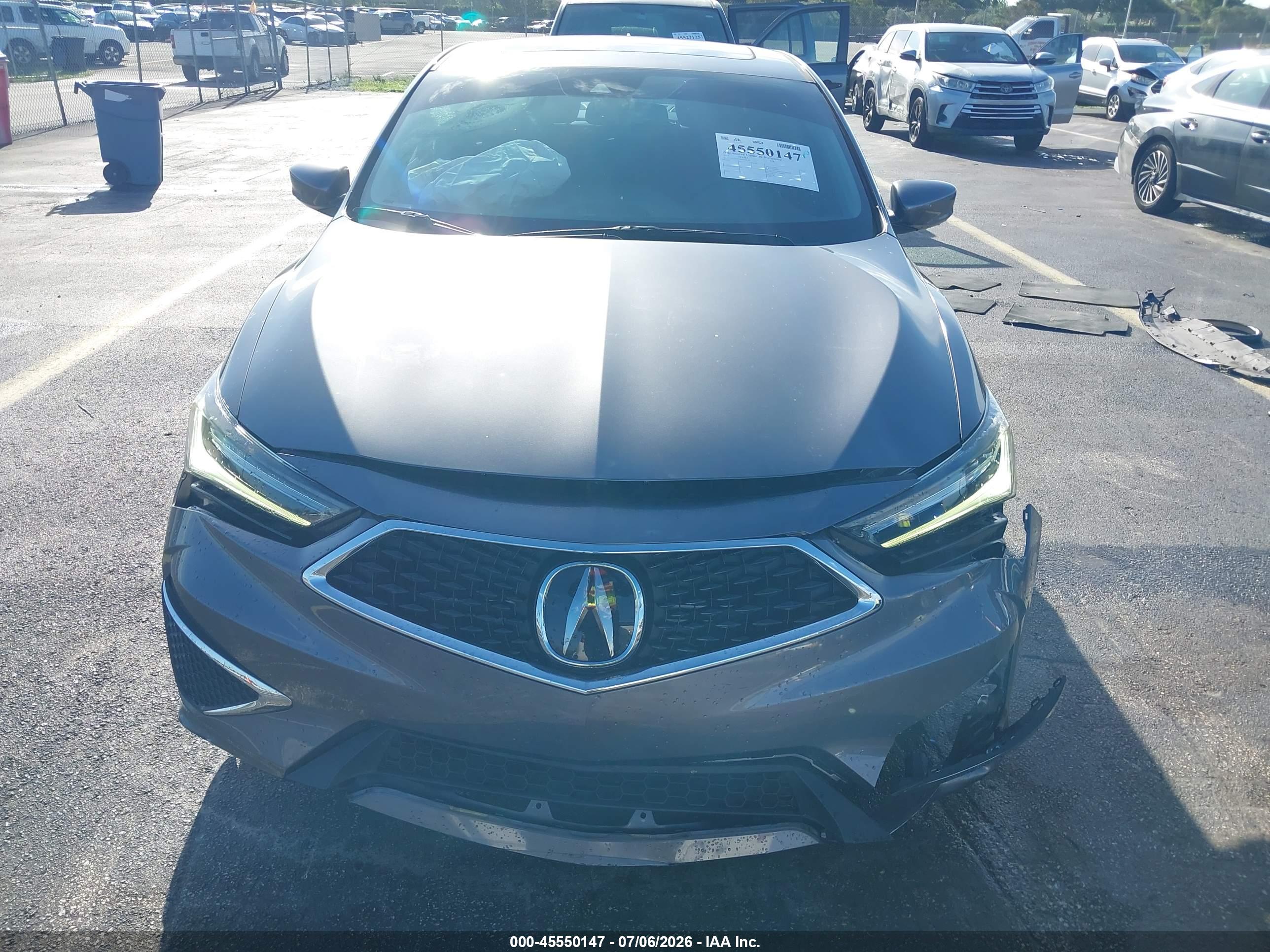 2021 ACURA ILX Premium Package