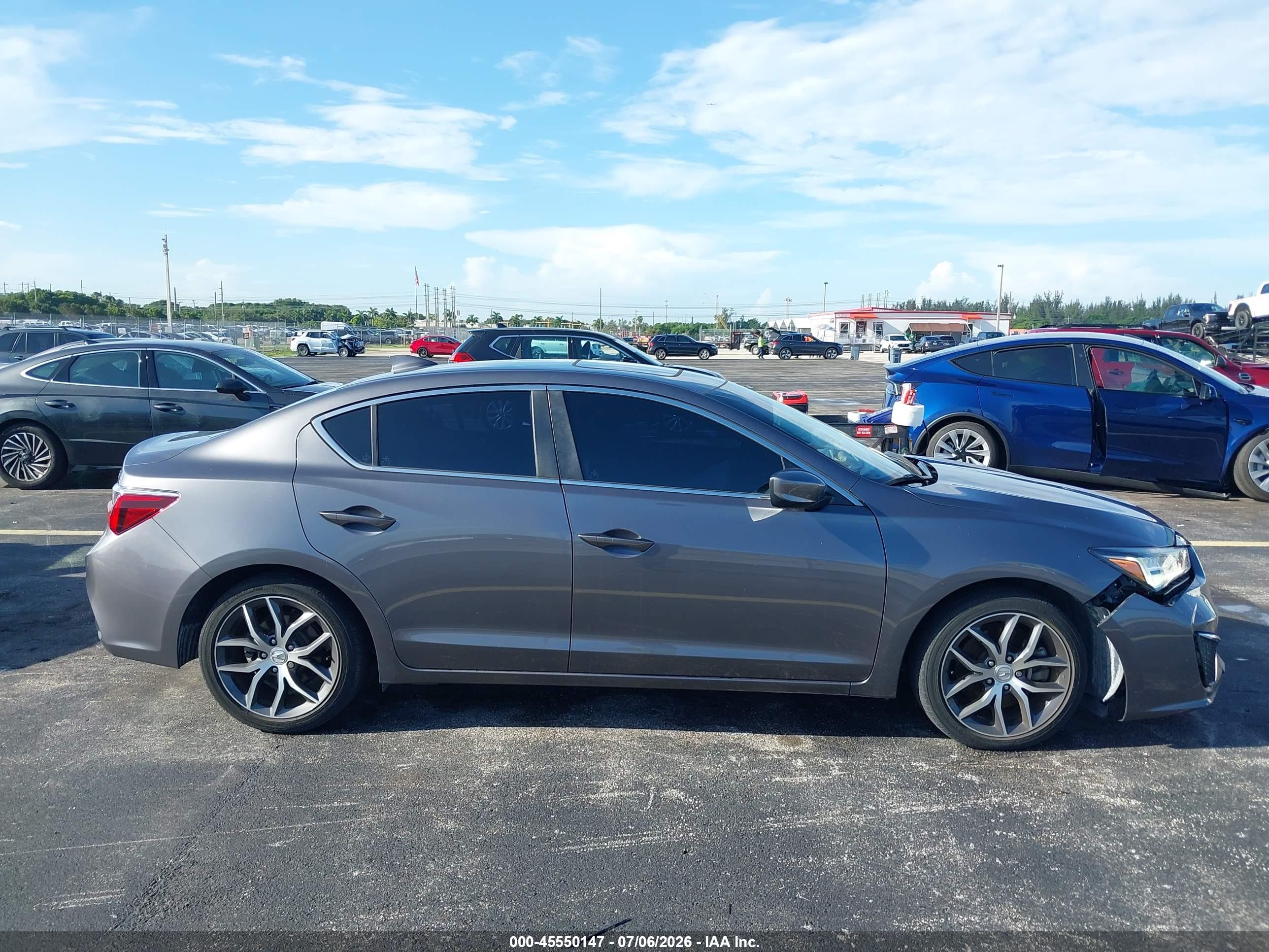 2021 ACURA ILX Premium Package
