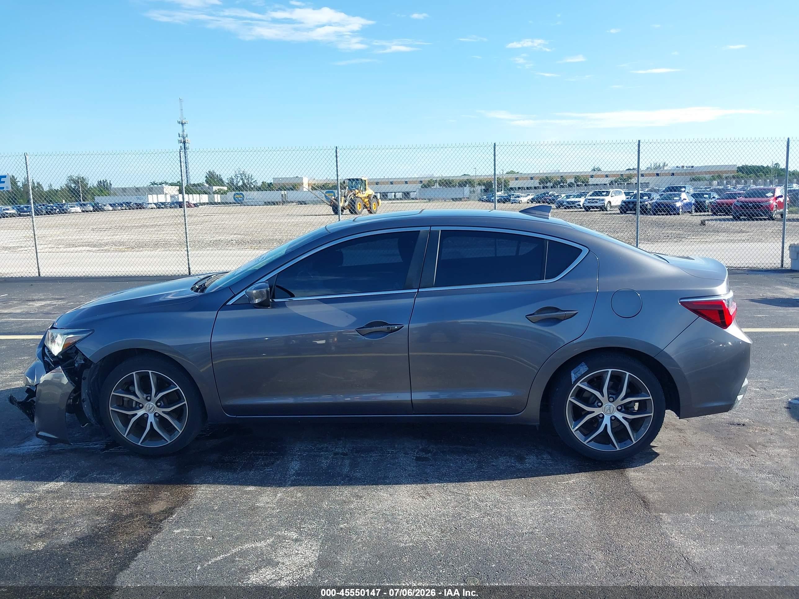 2021 ACURA ILX Premium Package