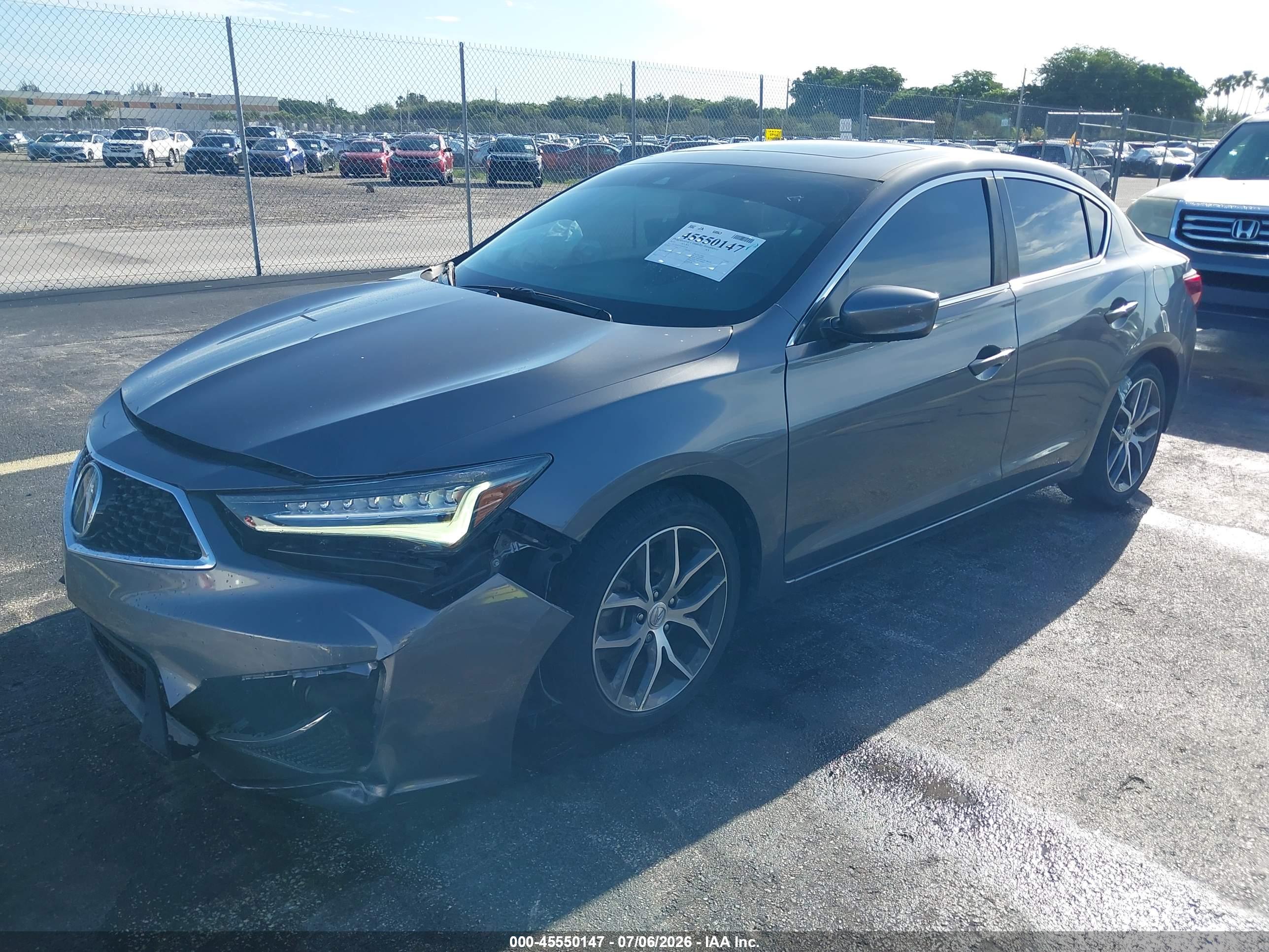 2021 ACURA ILX Premium Package