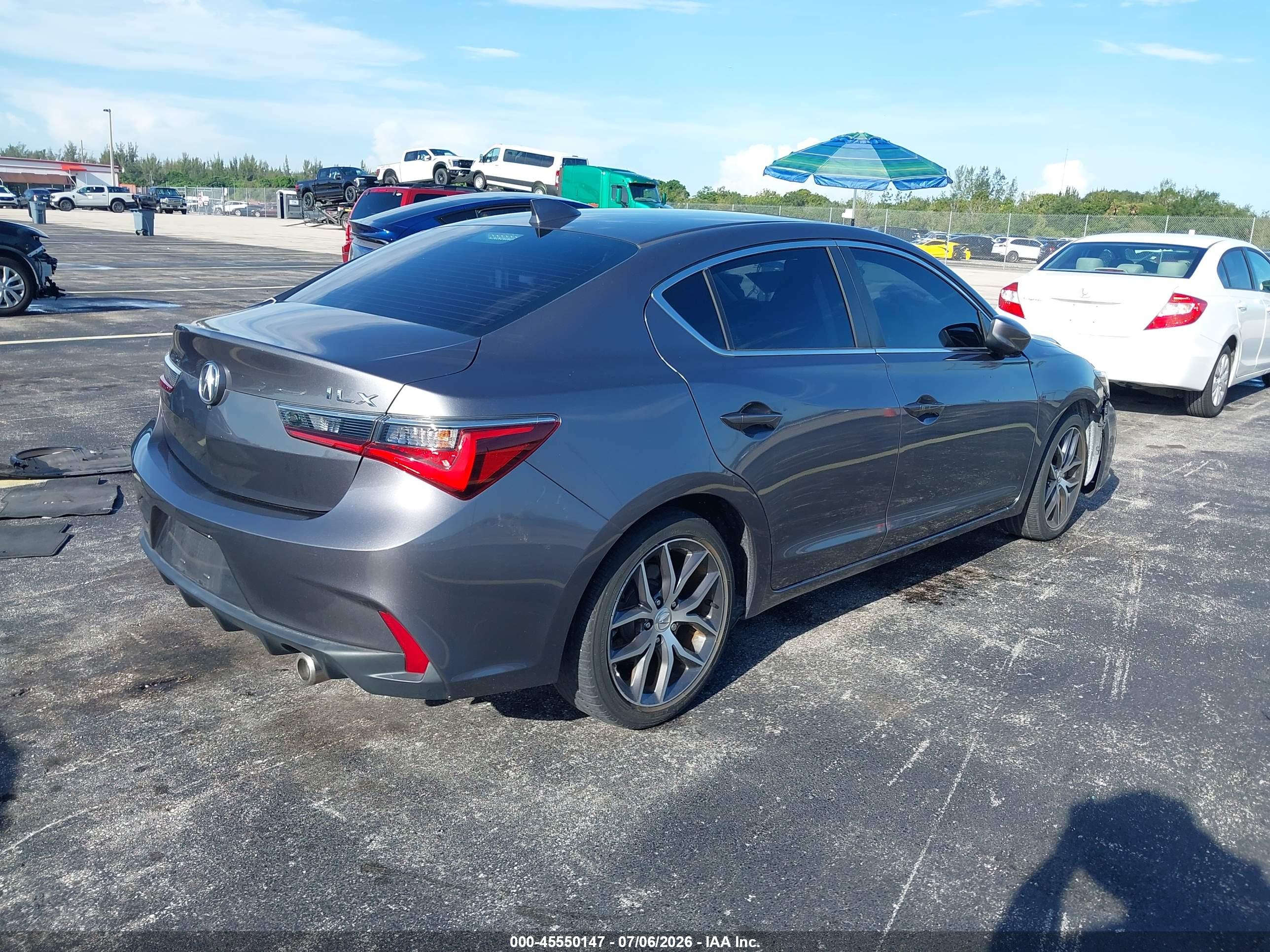 2021 ACURA ILX Premium Package