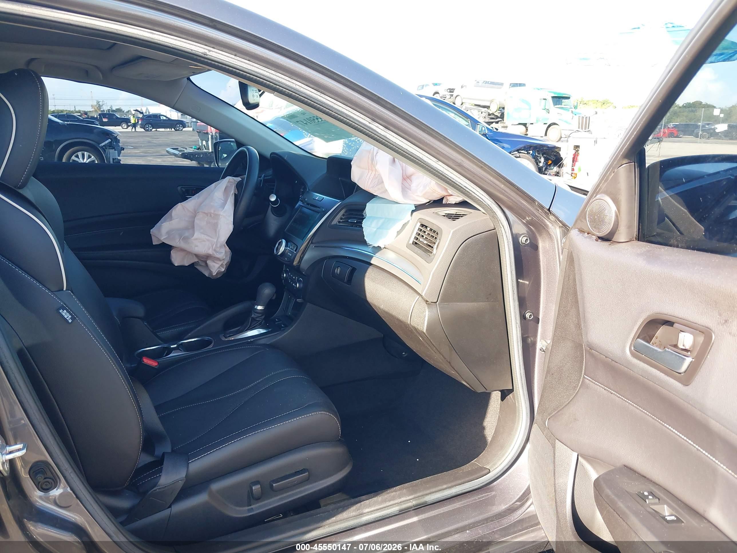 2021 ACURA ILX Premium Package
