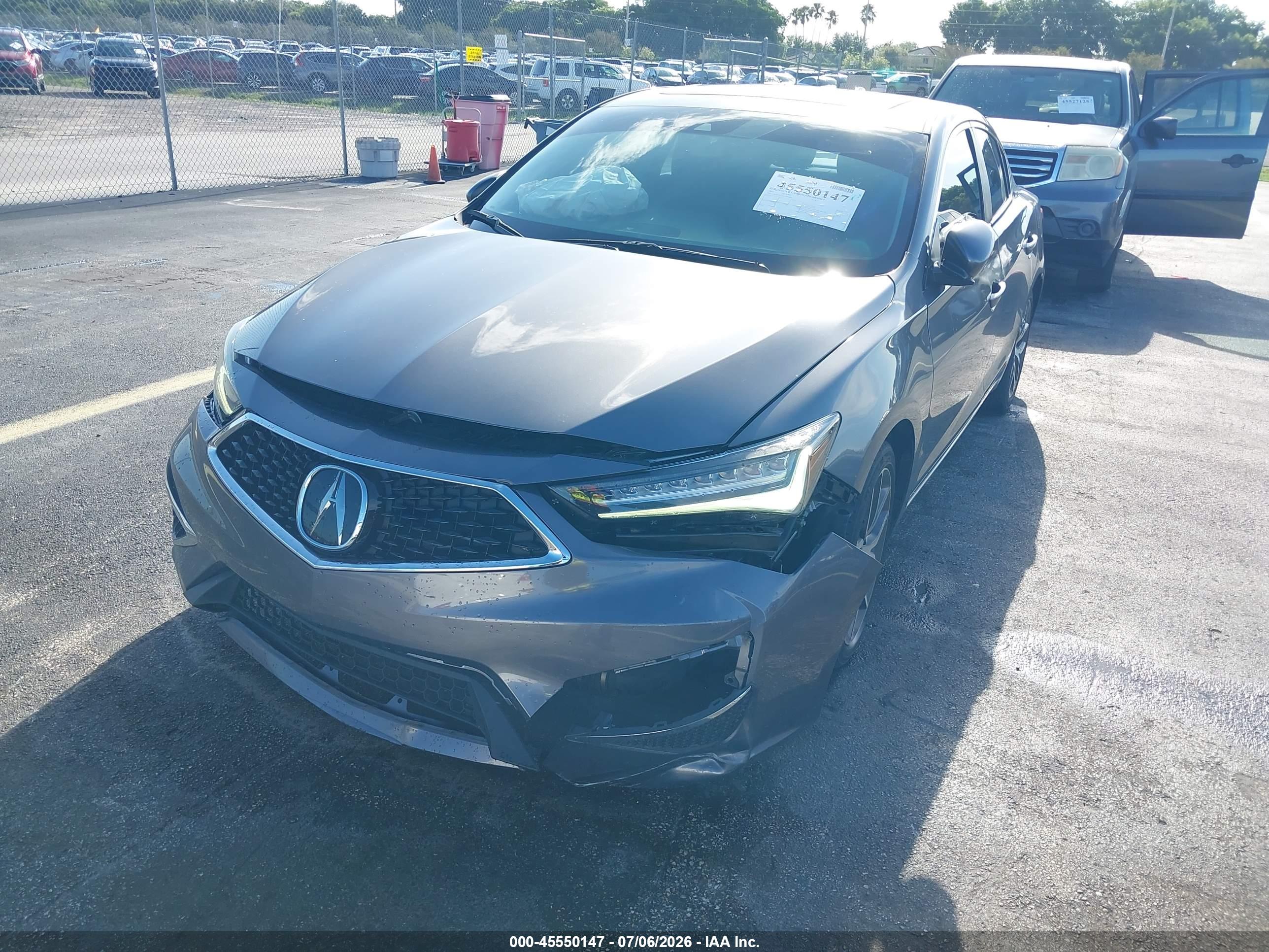 2021 ACURA ILX Premium Package