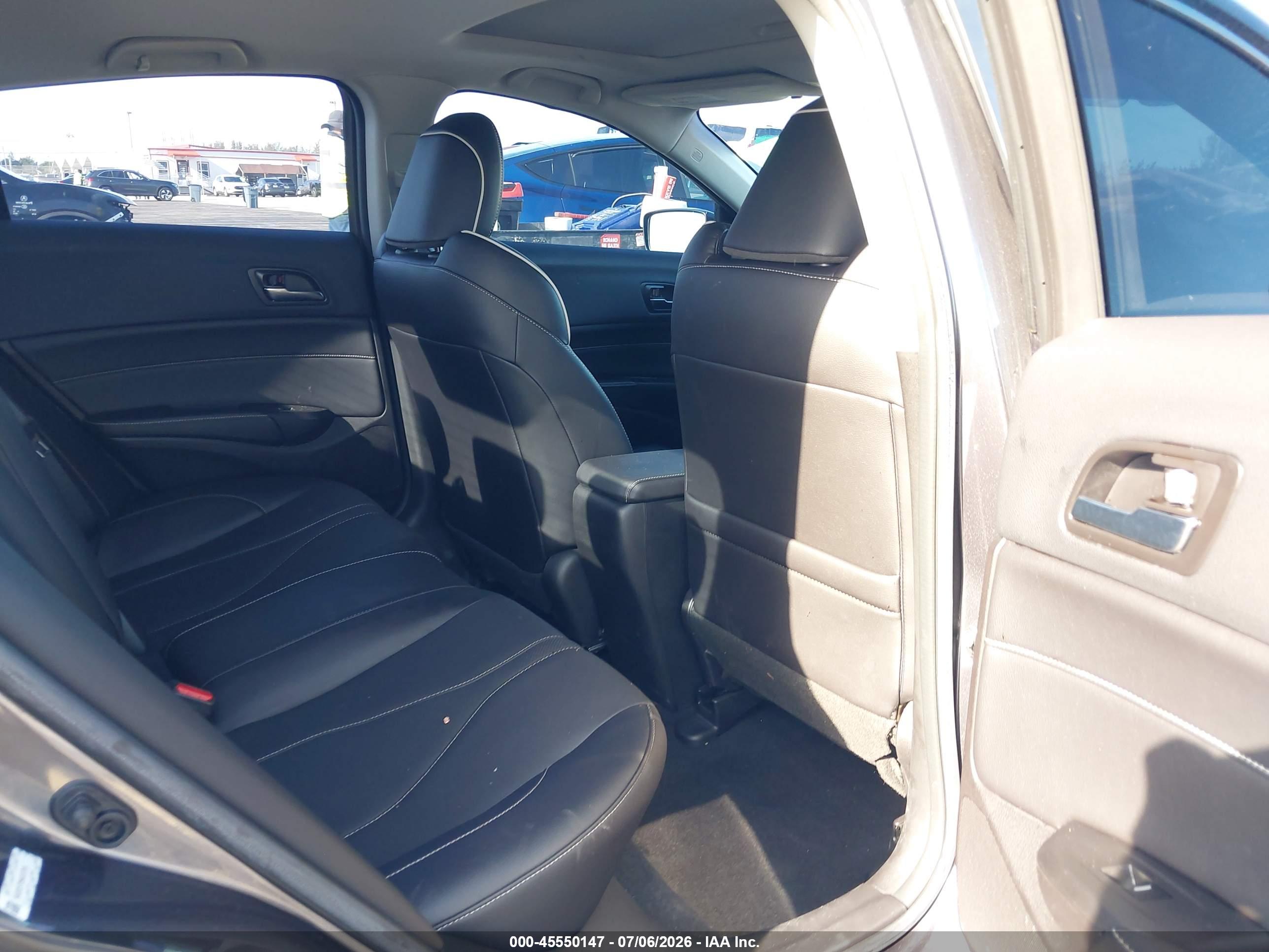 2021 ACURA ILX Premium Package