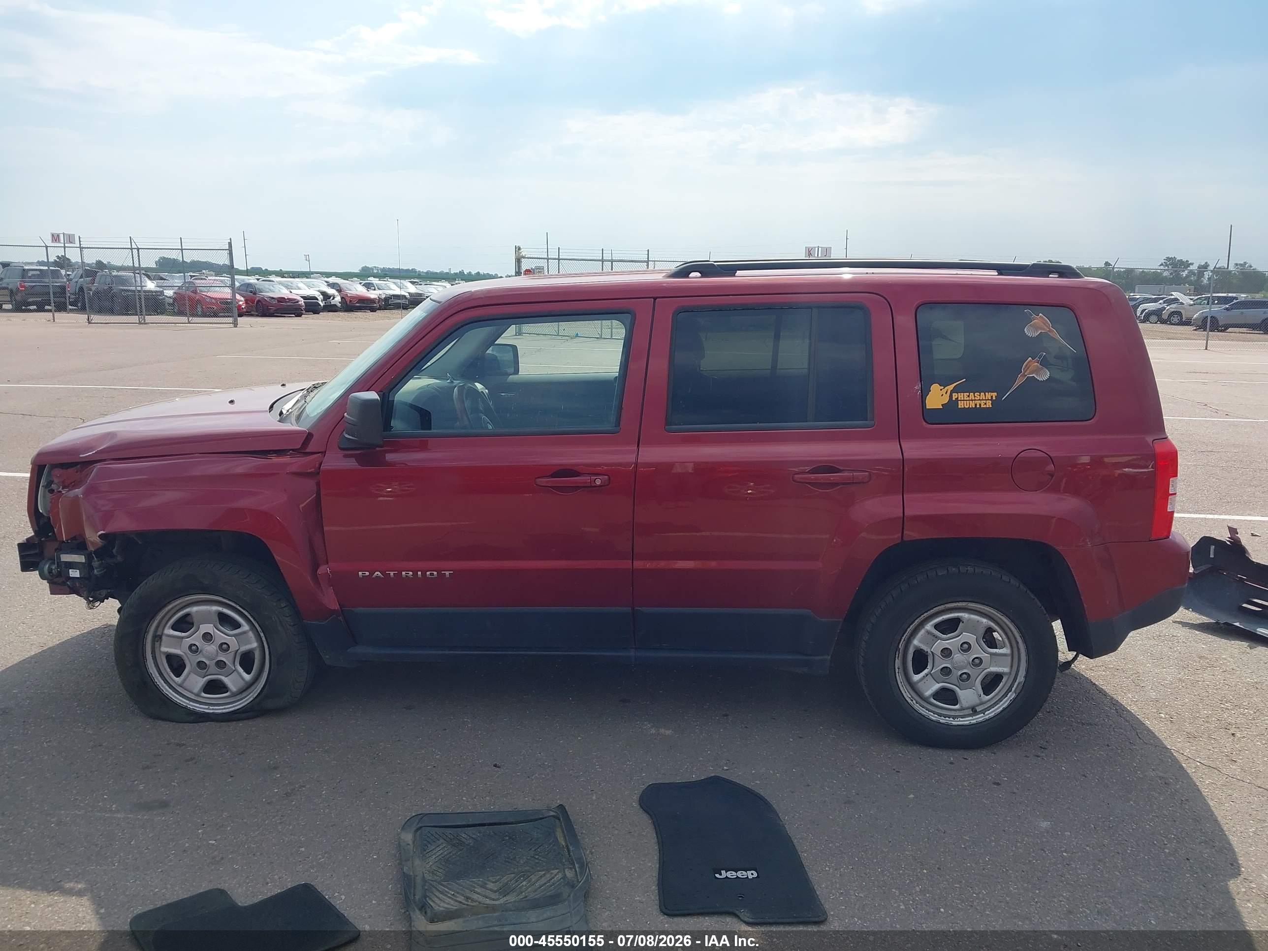 2016 JEEP PATRIOT SPORT