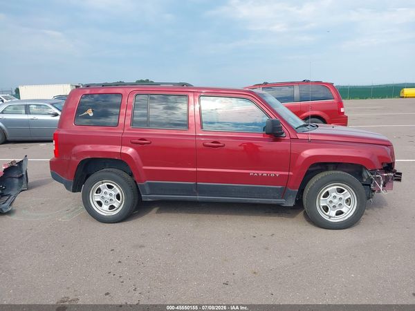 2016 JEEP PATRIOT SPORT