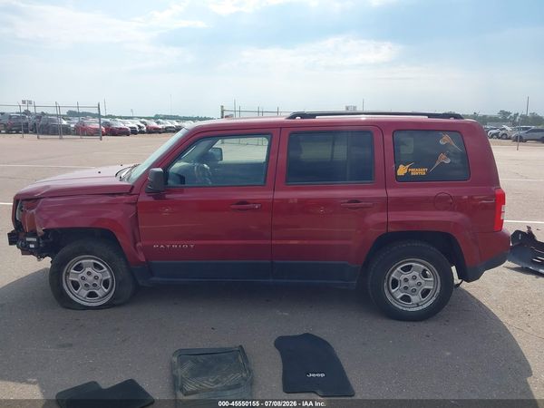 2016 JEEP PATRIOT SPORT