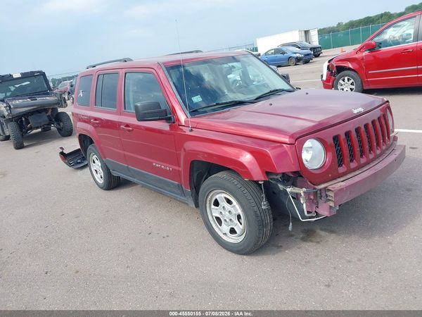 2016 JEEP PATRIOT SPORT