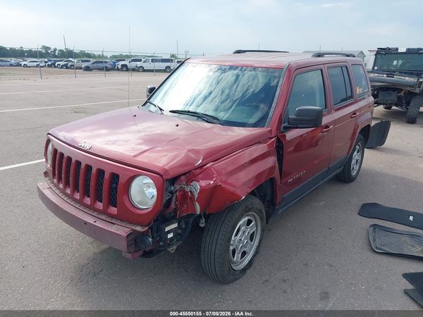 2016 JEEP PATRIOT SPORT