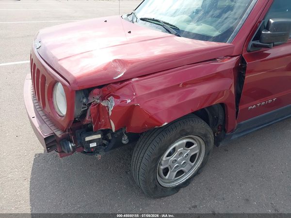 2016 JEEP PATRIOT SPORT