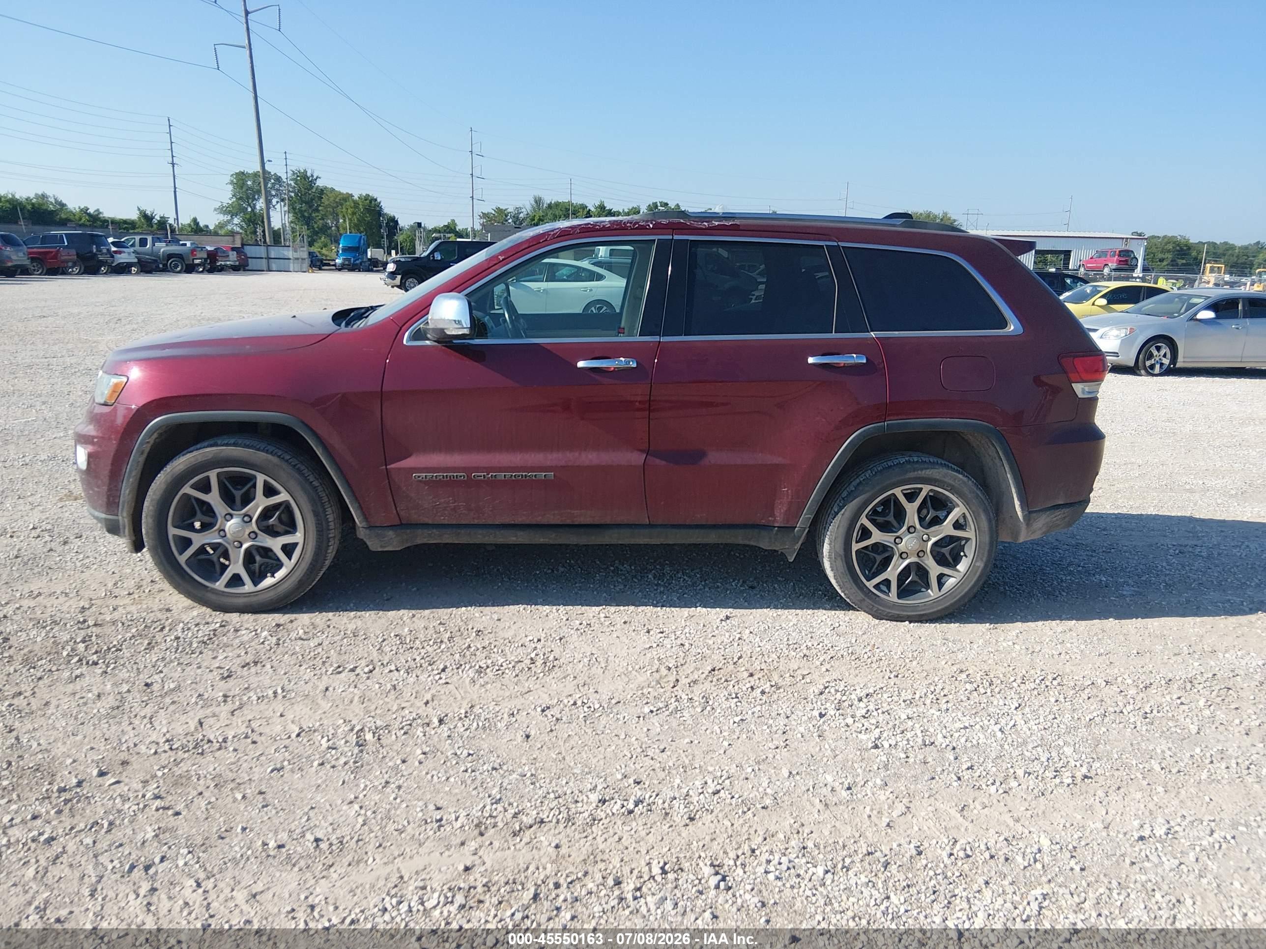 2021 JEEP GRAND CHEROKEE LIMITED 4X4
