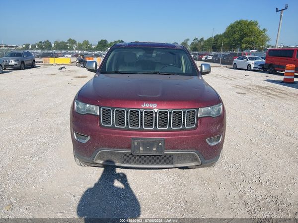 2021 JEEP GRAND CHEROKEE LIMITED 4X4