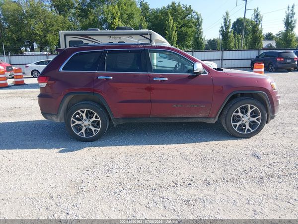 2021 JEEP GRAND CHEROKEE LIMITED 4X4