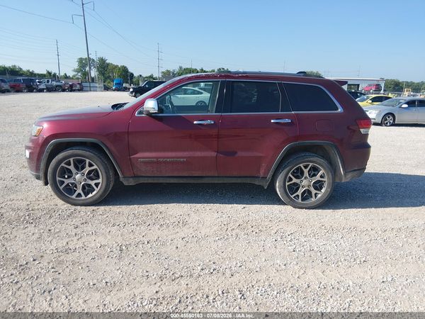 2021 JEEP GRAND CHEROKEE LIMITED 4X4