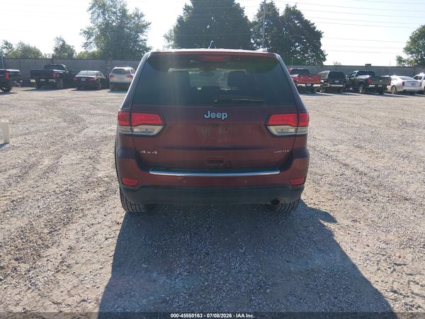 2021 JEEP GRAND CHEROKEE LIMITED 4X4