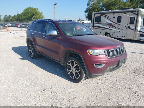 2021 JEEP GRAND CHEROKEE LIMITED 4X4