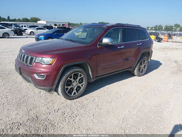 2021 JEEP GRAND CHEROKEE LIMITED 4X4