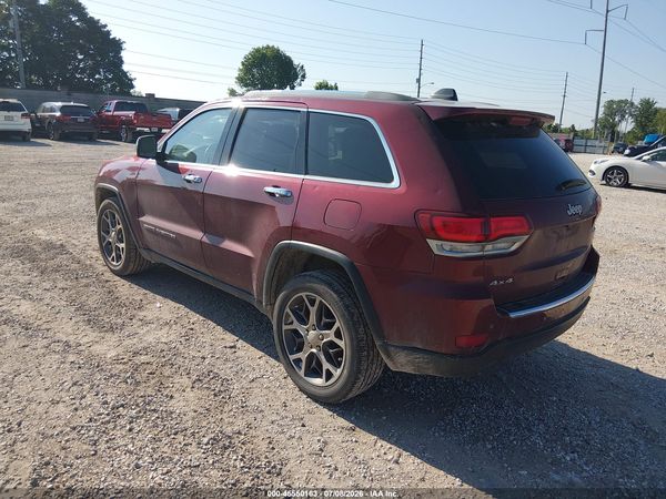 2021 JEEP GRAND CHEROKEE LIMITED 4X4