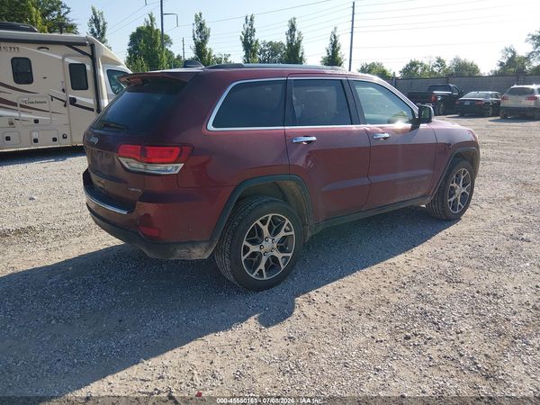 2021 JEEP GRAND CHEROKEE LIMITED 4X4