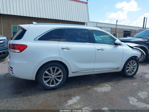 2017 KIA SORENTO 3.3L SXL