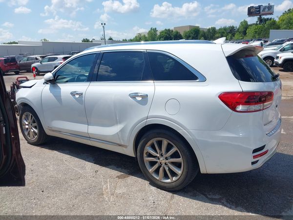 2017 KIA SORENTO 3.3L SXL