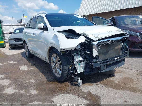 2017 KIA SORENTO 3.3L SXL