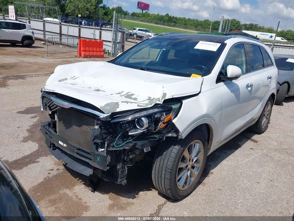 2017 KIA SORENTO 3.3L SXL