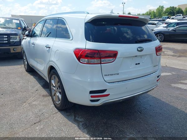 2017 KIA SORENTO 3.3L SXL