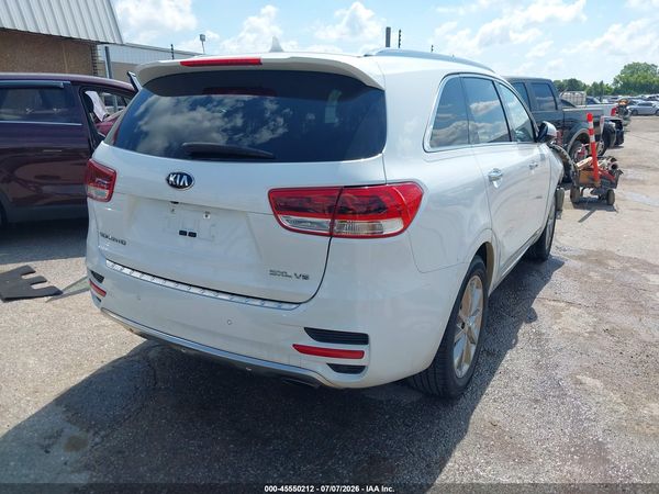 2017 KIA SORENTO 3.3L SXL