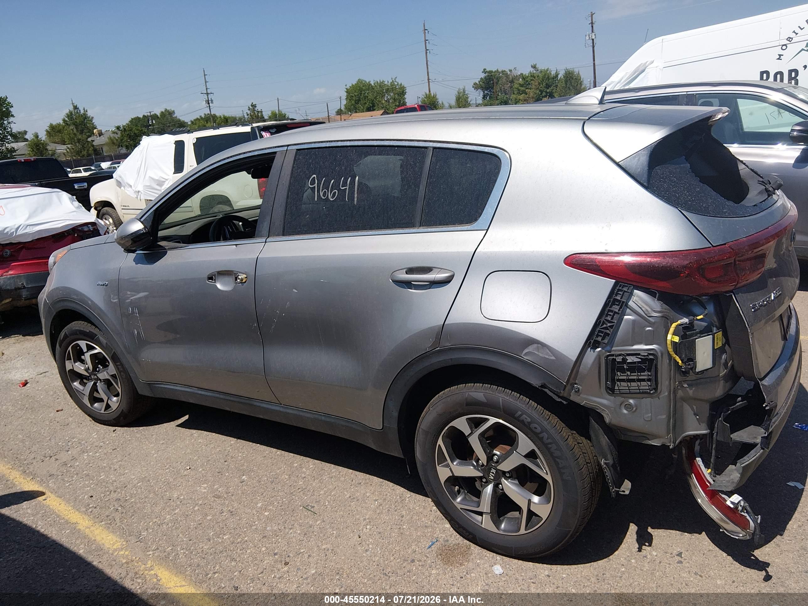 2020 KIA SPORTAGE LX