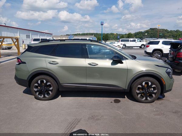 2024 KIA SPORTAGE X-LINE