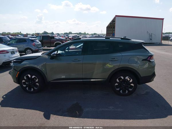 2024 KIA SPORTAGE X-LINE