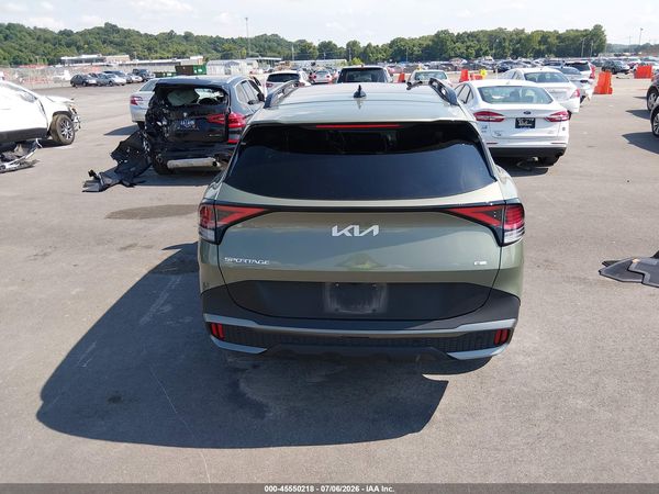 2024 KIA SPORTAGE X-LINE