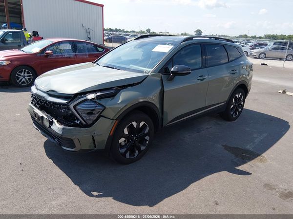2024 KIA SPORTAGE X-LINE