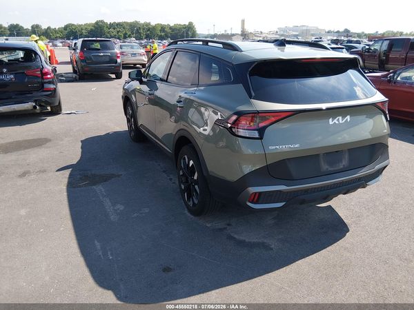 2024 KIA SPORTAGE X-LINE