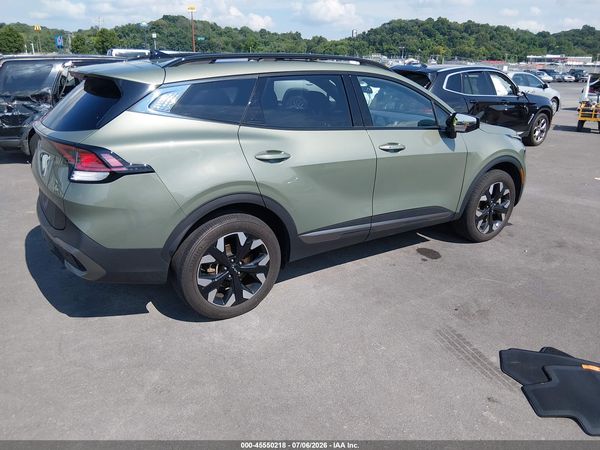 2024 KIA SPORTAGE X-LINE