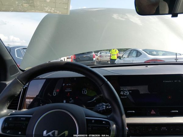 2024 KIA SPORTAGE X-LINE