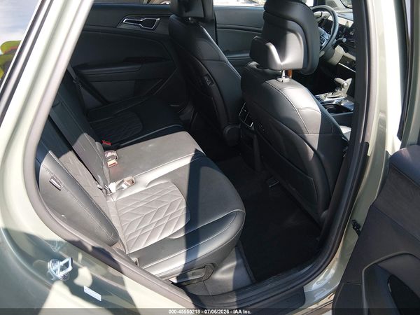 2024 KIA SPORTAGE X-LINE