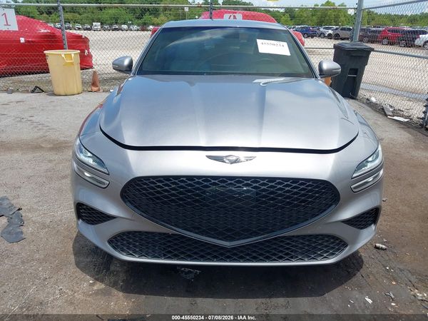 2025 GENESIS G70 2.5T RWD