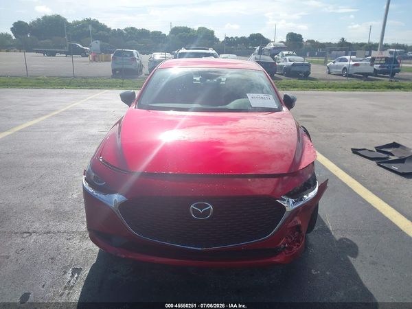 2026 MAZDA MAZDA3 2.5 S SELECT SPORT