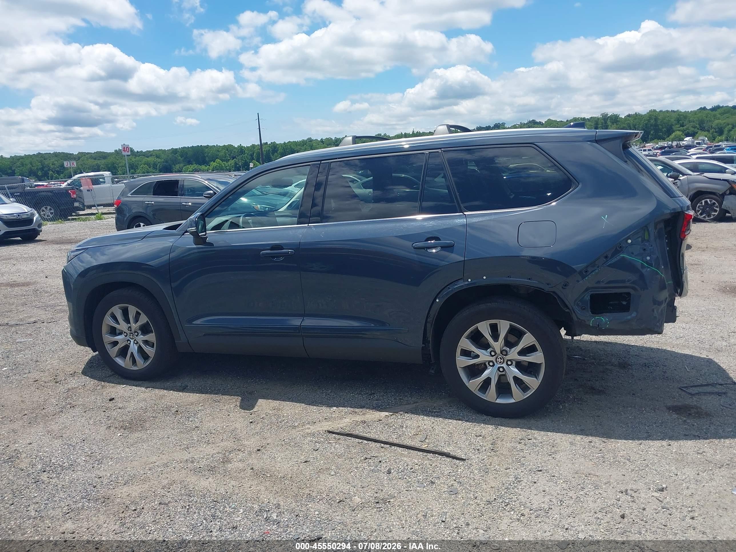 2024 TOYOTA GRAND HIGHLANDER HYBRID LIMITED