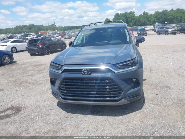 2024 TOYOTA GRAND HIGHLANDER HYBRID LIMITED