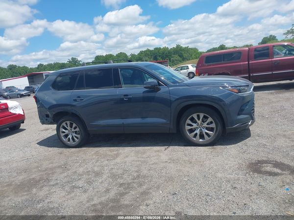 2024 TOYOTA GRAND HIGHLANDER HYBRID LIMITED
