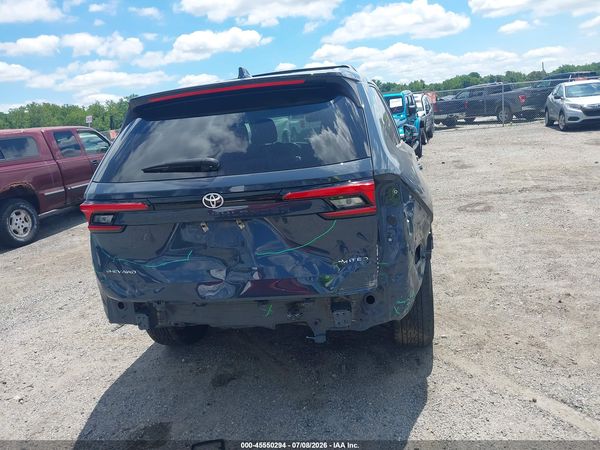 2024 TOYOTA GRAND HIGHLANDER HYBRID LIMITED