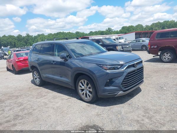 2024 TOYOTA GRAND HIGHLANDER HYBRID LIMITED