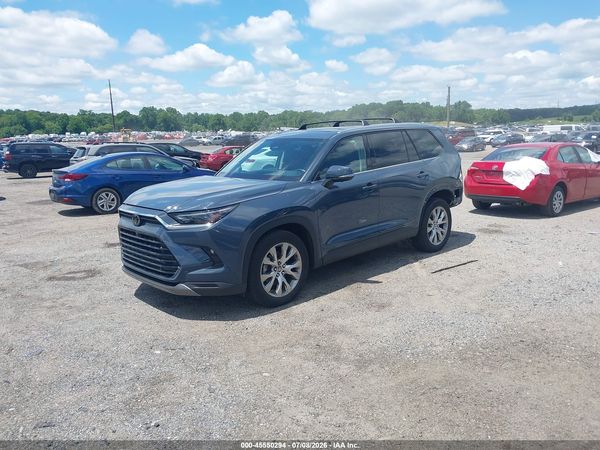 2024 TOYOTA GRAND HIGHLANDER HYBRID LIMITED