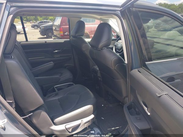 2024 TOYOTA GRAND HIGHLANDER HYBRID LIMITED